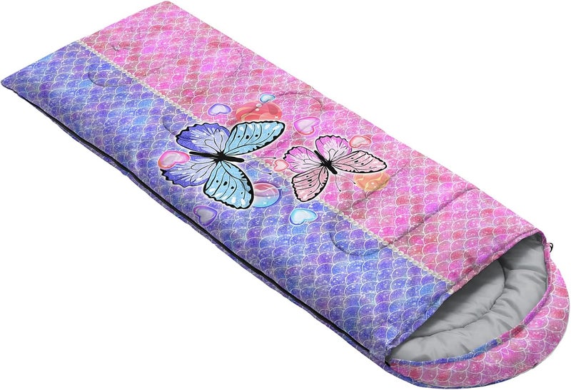 QOOMO Camping Sleeping Bags,3 Season Warm & Cool Weather,Lightweight,Waterproof Sleeping Bags for Adults & Kids,Traveling,and Outdoors,Camping Gear Equipment - Image 2